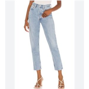 AGOLDE Fen High Rise Relaxed Taper